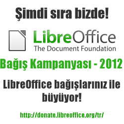 LibreOffice Desteklerinizi Bekliyor