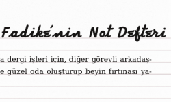 Fadike’nin Not Defteri