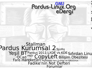 Pardus-Linux.Org eDergi 29. Sayı