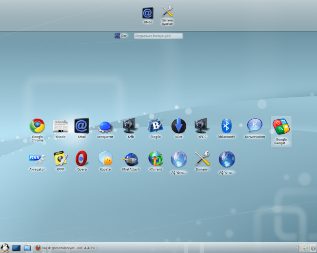 Pardus KDE 4.4.3
