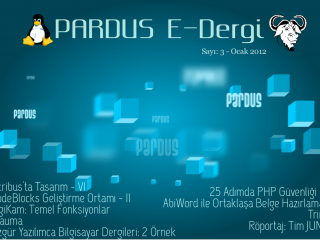 Pardus E-Dergi 3. Sayı (Pardus-Linux.Org eDergi 36. Sayı)